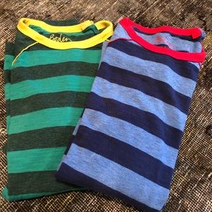 2 Pack (never worn) Boden Kids Long Sleeves Tees